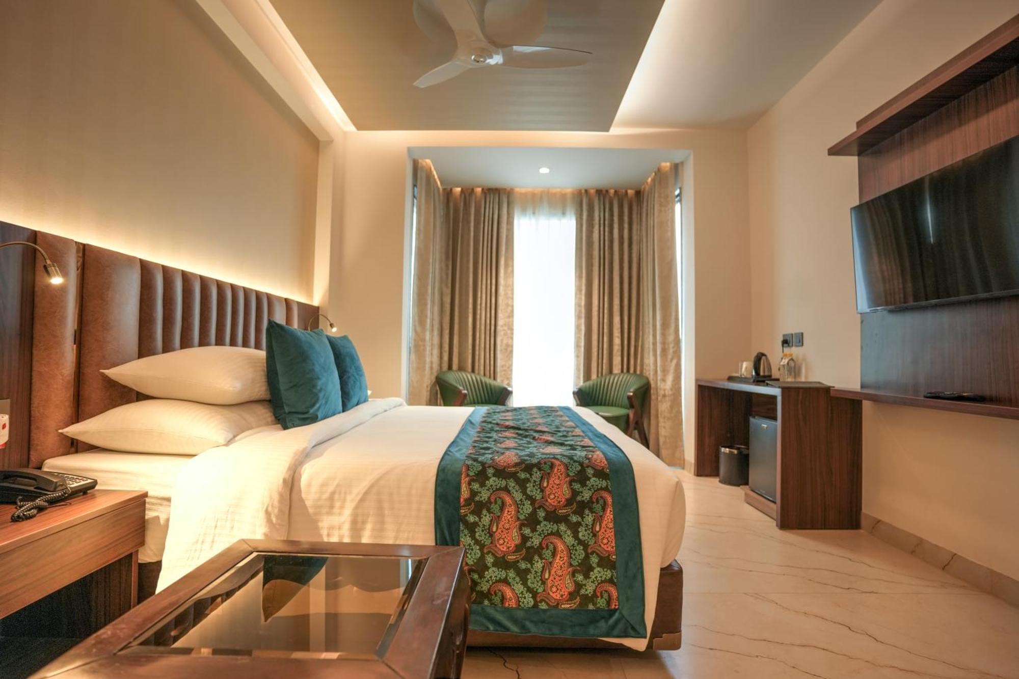 Rj Hotel - Managed By Atithi House Greater Noida Zewnętrze zdjęcie