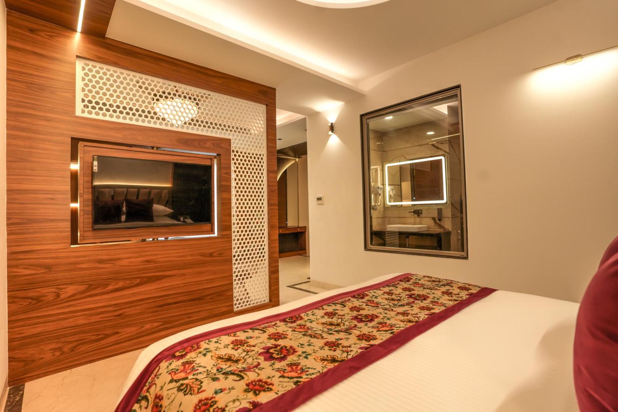 Rj Hotel - Managed By Atithi House Greater Noida Zewnętrze zdjęcie