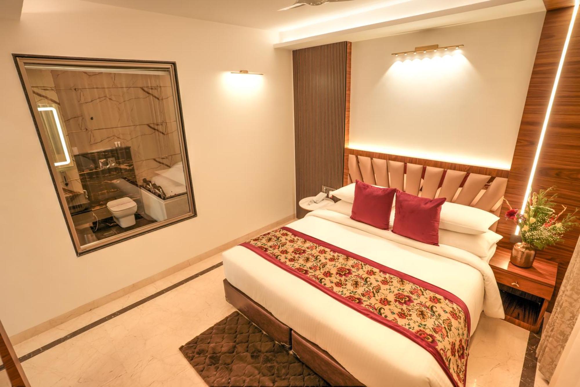 Rj Hotel - Managed By Atithi House Greater Noida Zewnętrze zdjęcie