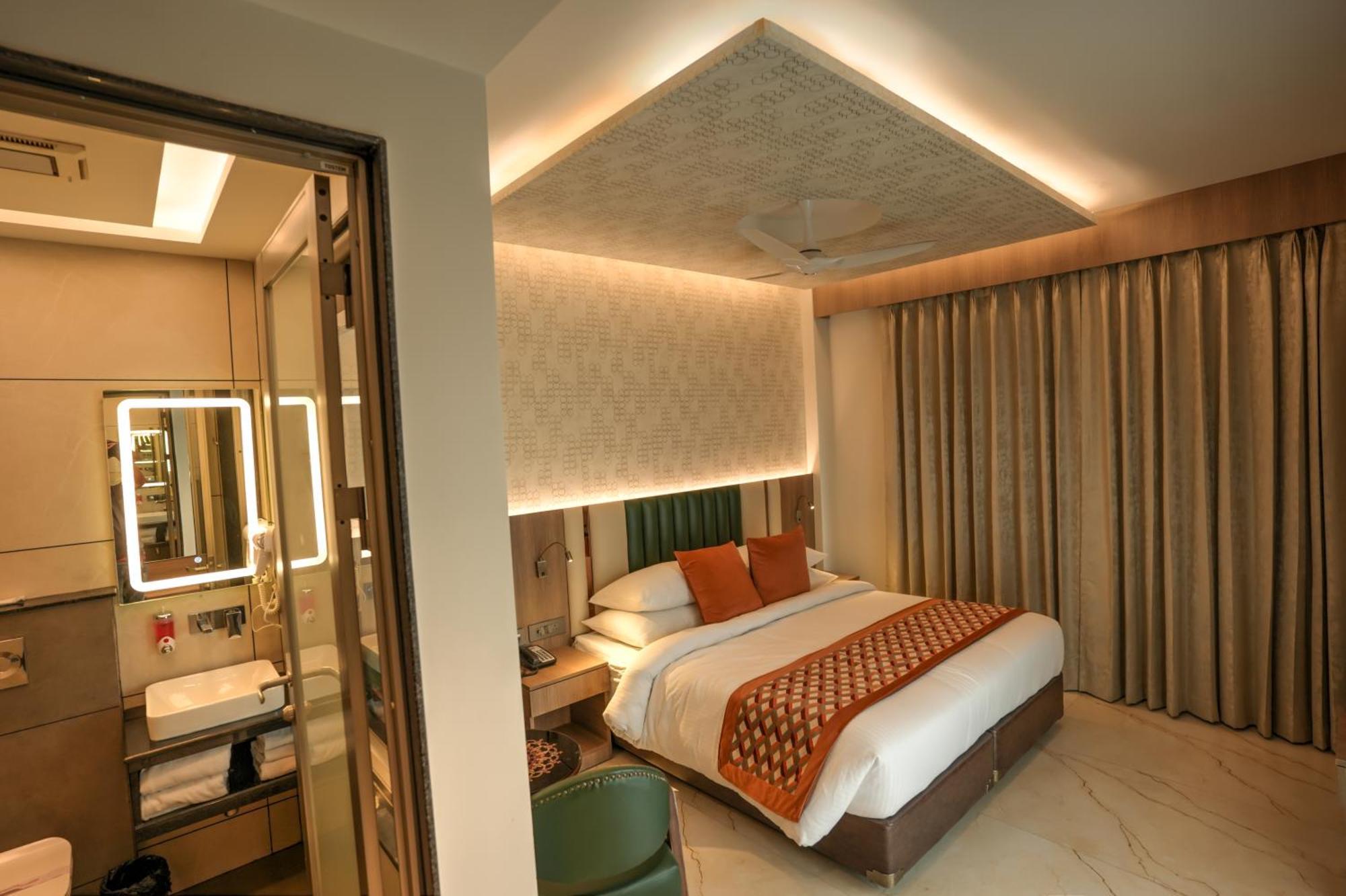 Rj Hotel - Managed By Atithi House Greater Noida Zewnętrze zdjęcie