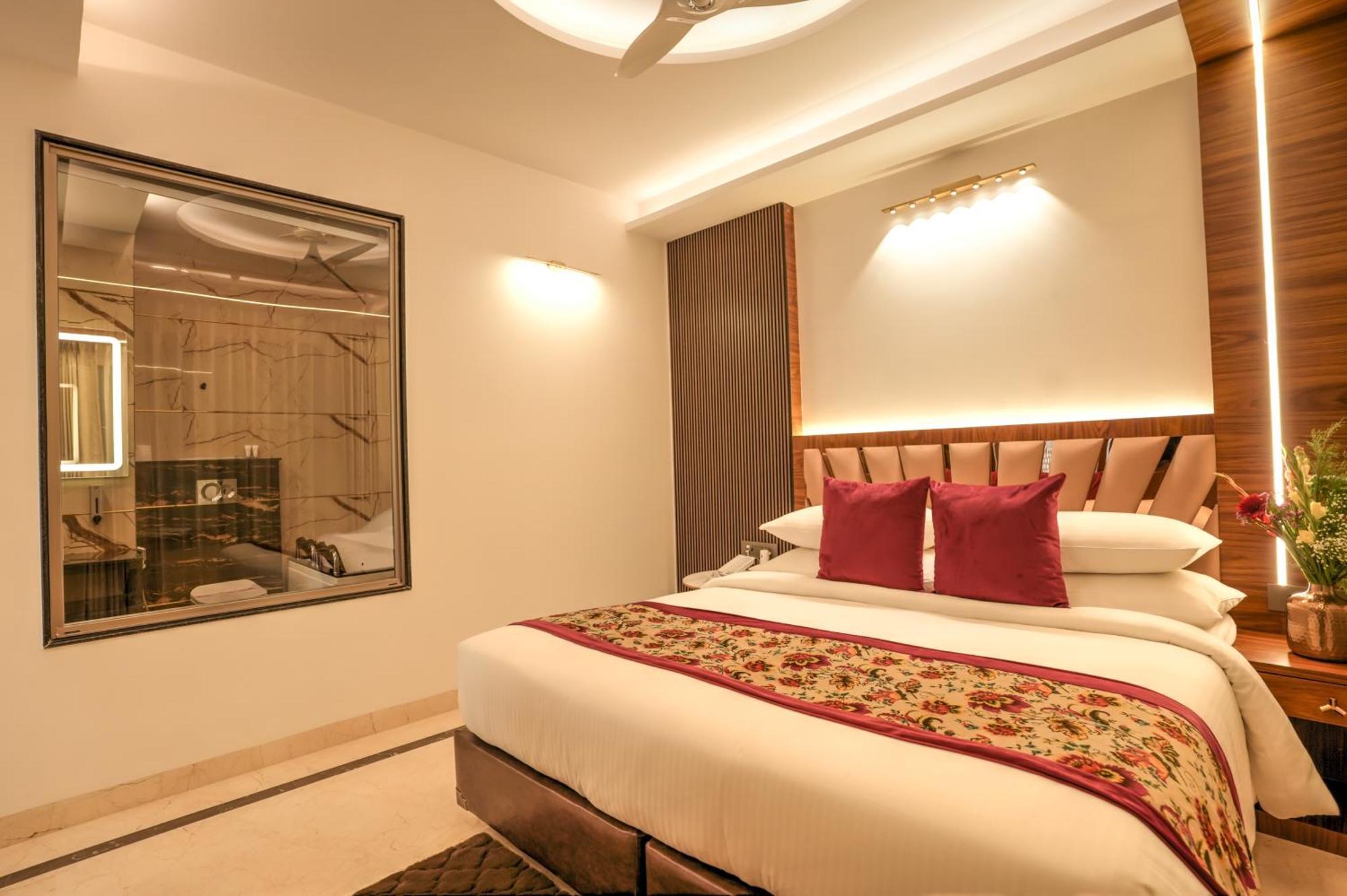 Rj Hotel - Managed By Atithi House Greater Noida Zewnętrze zdjęcie
