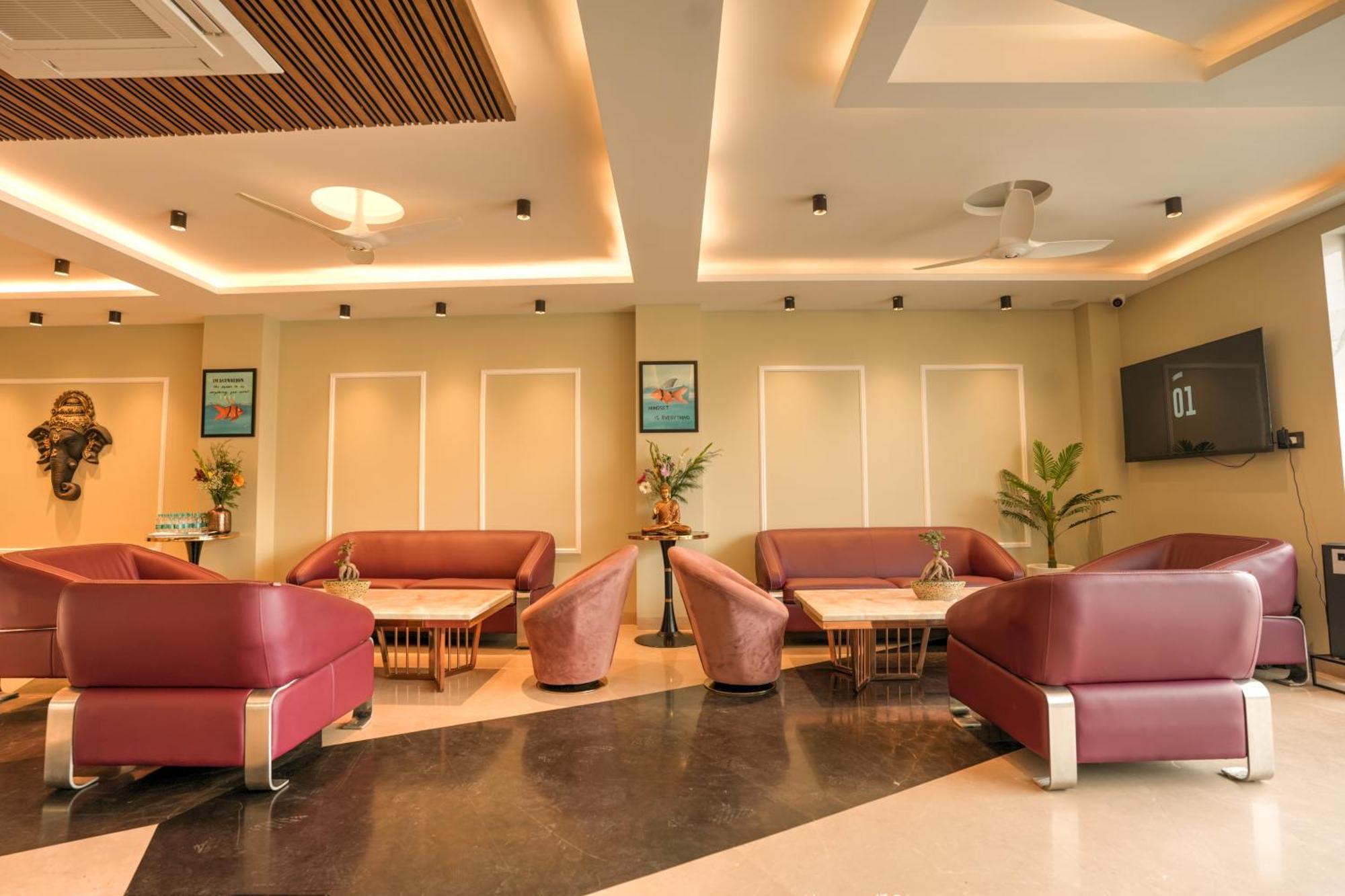 Rj Hotel - Managed By Atithi House Greater Noida Zewnętrze zdjęcie
