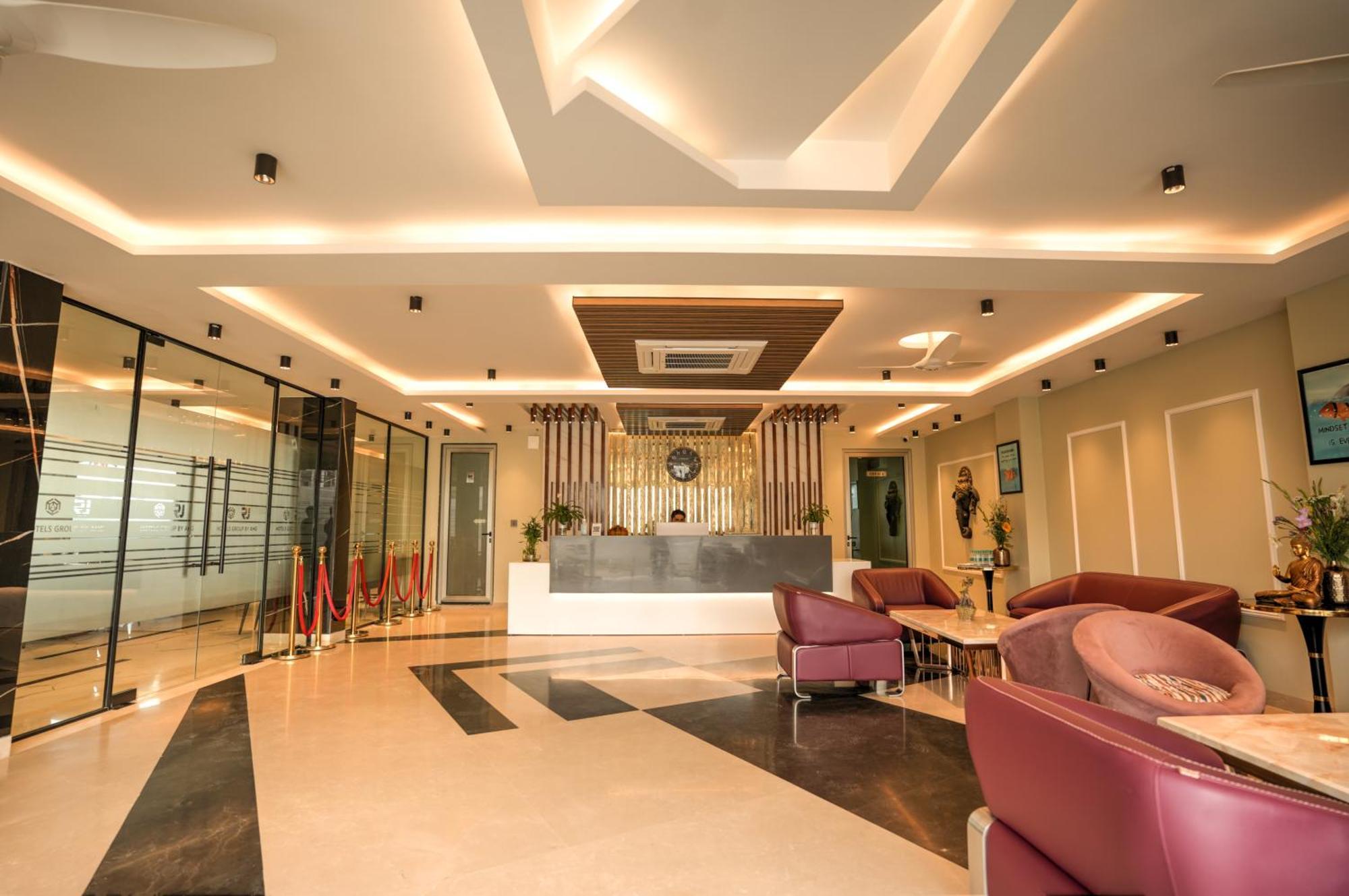 Rj Hotel - Managed By Atithi House Greater Noida Zewnętrze zdjęcie