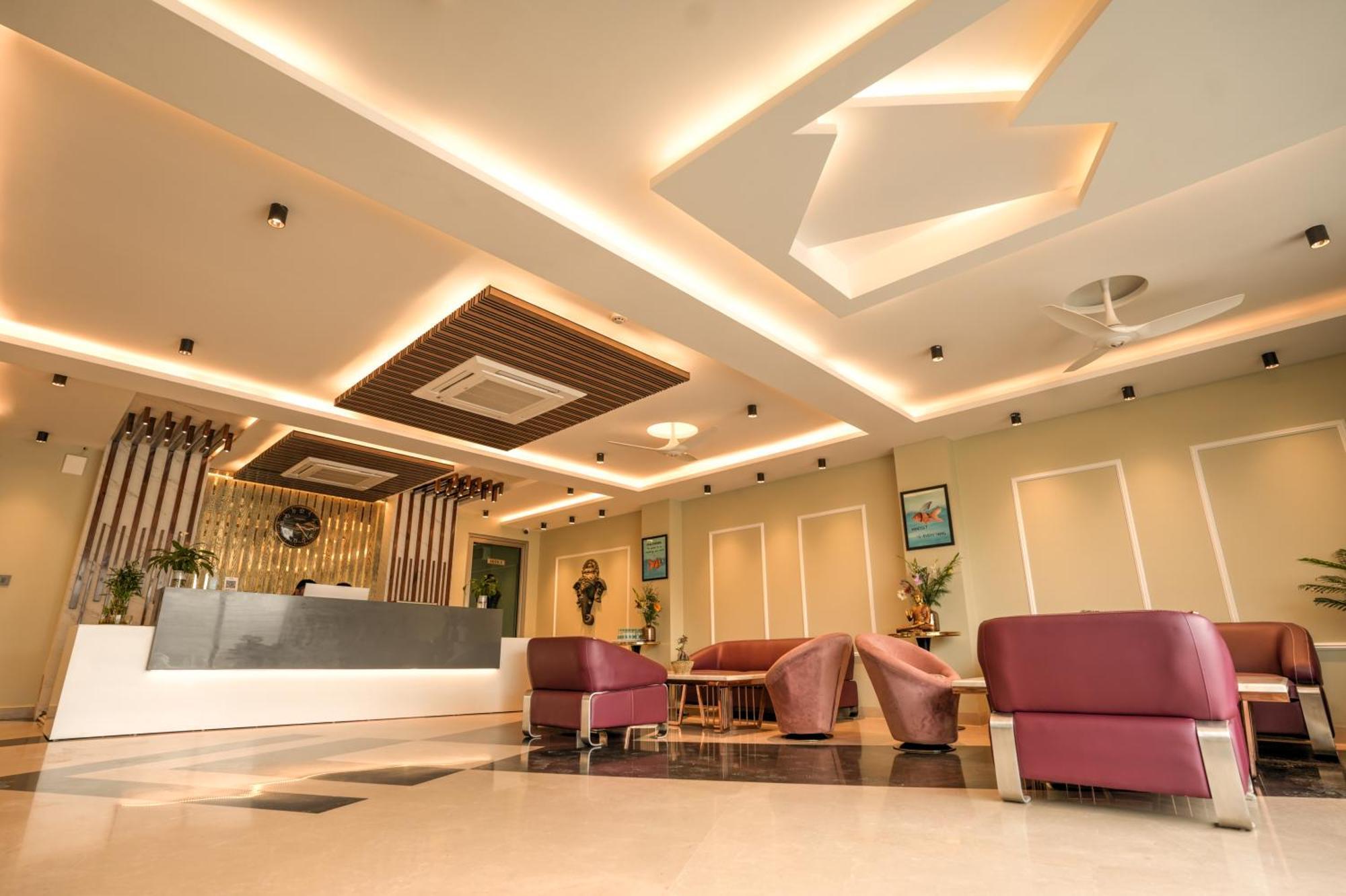 Rj Hotel - Managed By Atithi House Greater Noida Zewnętrze zdjęcie