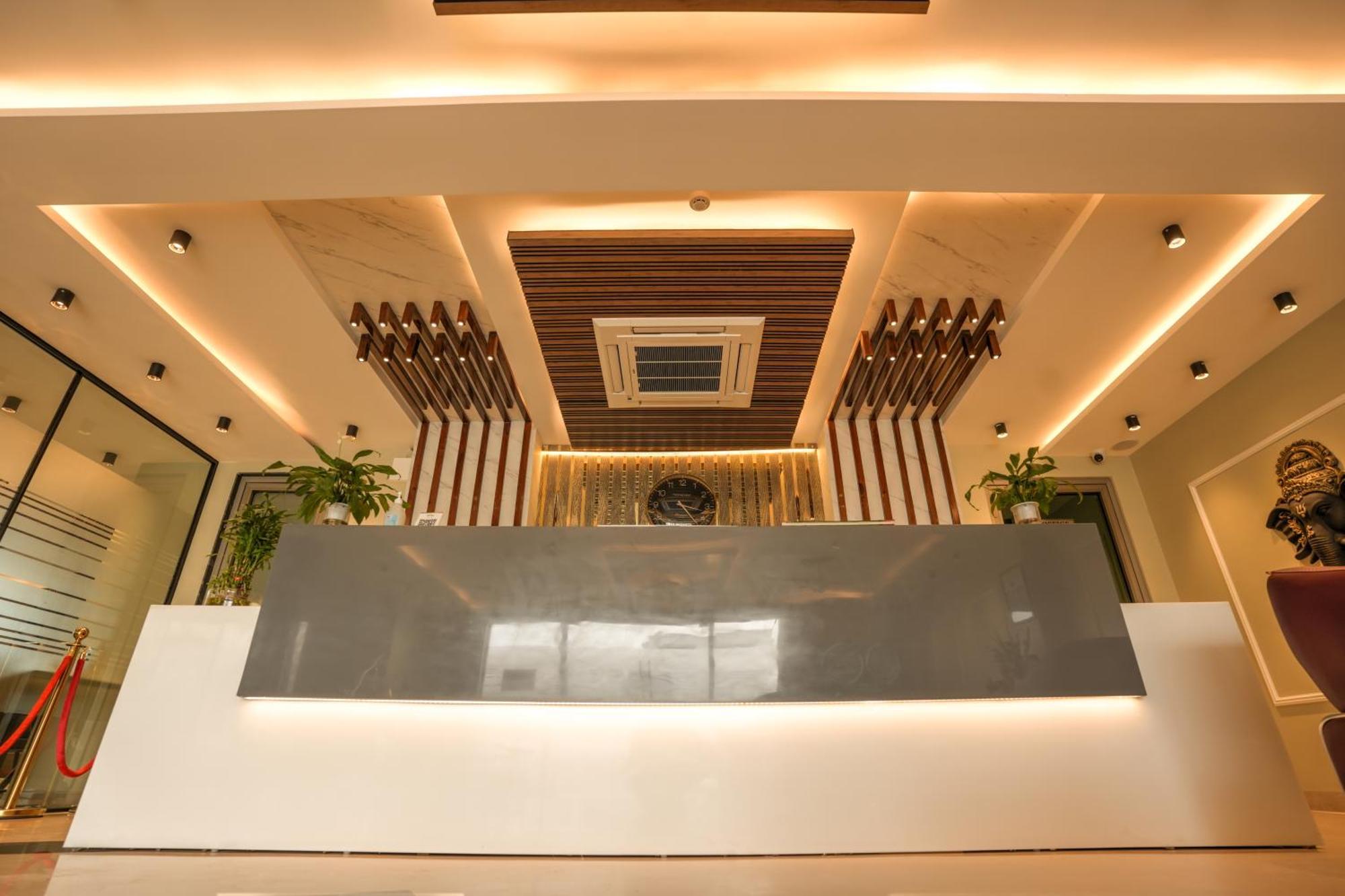 Rj Hotel - Managed By Atithi House Greater Noida Zewnętrze zdjęcie